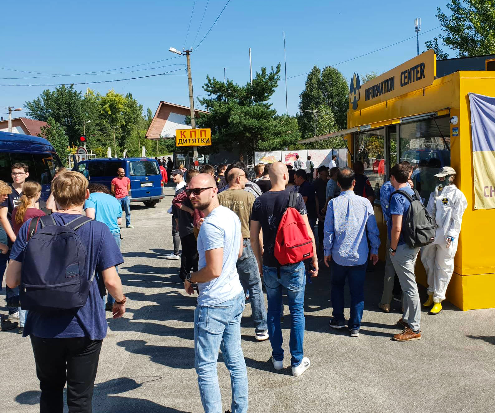 Returning to hell: How Chornobyl NPP workers voluntarily went under Russian occupation in 2022